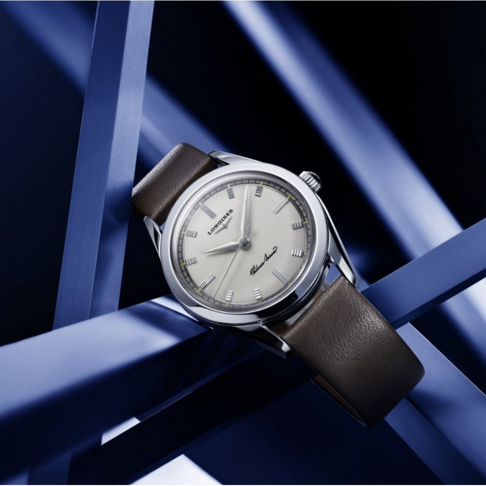 Longines Silver Arrow Automatic Watch 38.5mm L2.834.4.72.2 Peter's