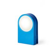 Lexon - Lucie Mini Signal LED Clip Light Blue