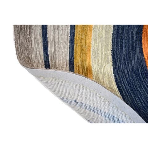 Brink & Campman Aura Outdoor Rug Ochre 200x140cm - Peter's of Kensington
