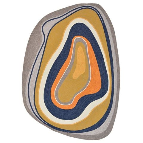 Brink & Campman Aura Outdoor Rug Ochre 350x250cm - Peter's of Kensington
