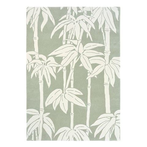 Florence Broadhurst Japanese Bamboo Jade 180x120cm - Peter's of Kensington