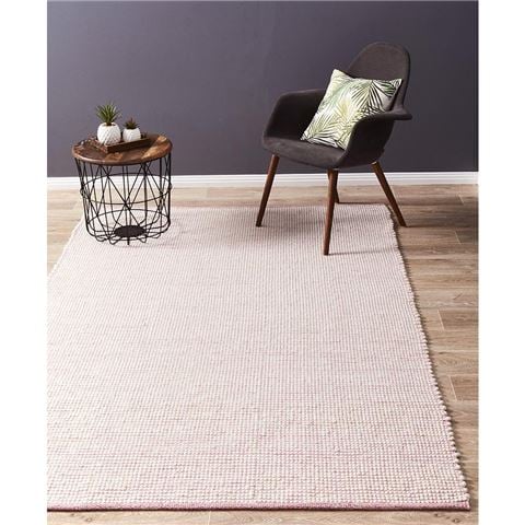 Tapete Rug Loft Felted Scandi Rug Pink 330X240cm - Peter's of Kensington