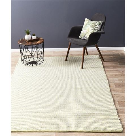 Tapete Rug Loft Felted Scandi Rug Pistachio 330X240cm - Peter's of Kensington