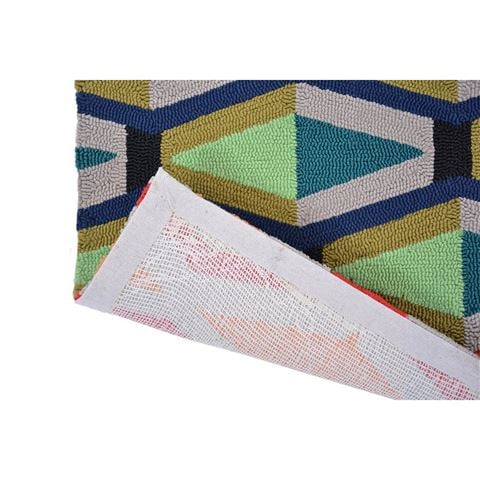 Scion Composition Amber Multi Pure New Wool Rug 280x200cm - Peter's of Kensington
