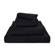 Abyss & Habidecor - Twill Bath Towel Black 70x140cm
