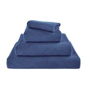 Abyss & Habidecor - Twill Cadette Blue Hand Towel 40x75cm
