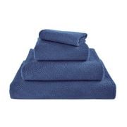 Abyss & Habidecor - Twill Cadette Blue Face Washer 30cm