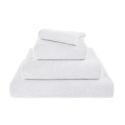 Abyss & Habidecor - Twill White Euro Towel 100x150cm