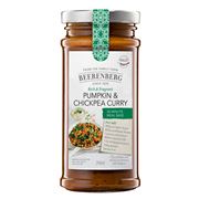 Beerenberg - Pumpkin Chickpea Curry 30Minute Meal Base 240ml