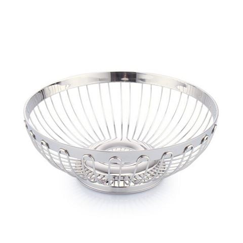 Whitehill - Stainless Steel Round Basket 18cm 