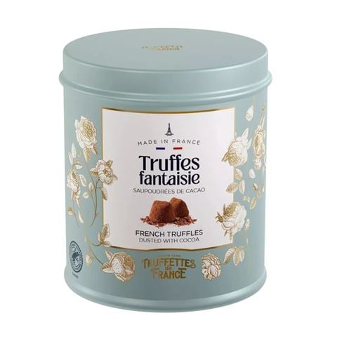 Chocmod - French Truffles Dusted With Cocoa w/Tin 250g