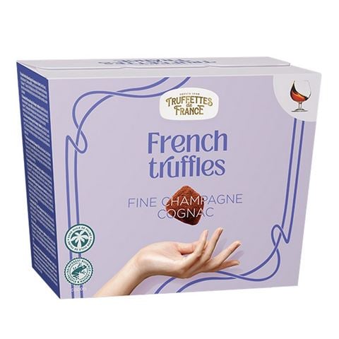 Chocmod - Fine Champagne Cognac Truffles 200g