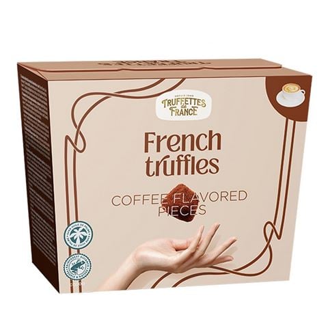 Chocmod - Truffles Fantaisie Eclats Au Café 200g
