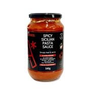 AFC Pasta Sauce - Spicy Sicilian 540g