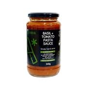AFC Pasta Sauce - Basil Tomato Pasta Sauce 540g