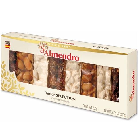 El Almendro - Turron Selection 200g