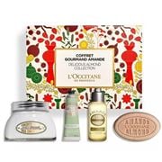L'Occitane - Delicious Almond Christmas Collection Set 4pce