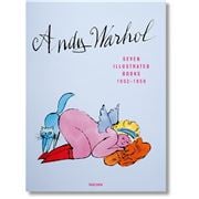 Book - Andy Warhol Seven Illustrated Books 1952-1959
