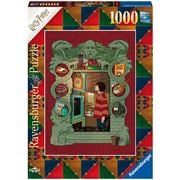 Ravensburger - Harry Potter At Weasley Family Puzzle 1000pc