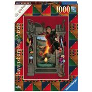 Ravensburger - Harry Potter 4 Puzzle 1000pce