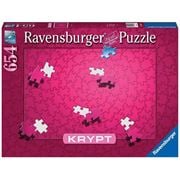 Ravensburger - Krypt Pink Spiral Puzzle 654pc