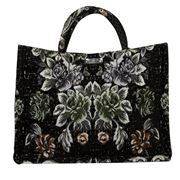 Iosifina - Alkaia Fleria Fabric Bag Black