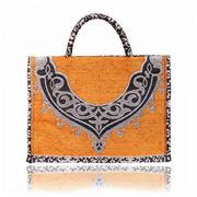 Iosifina - Fabric Bag Bronze Alkaia