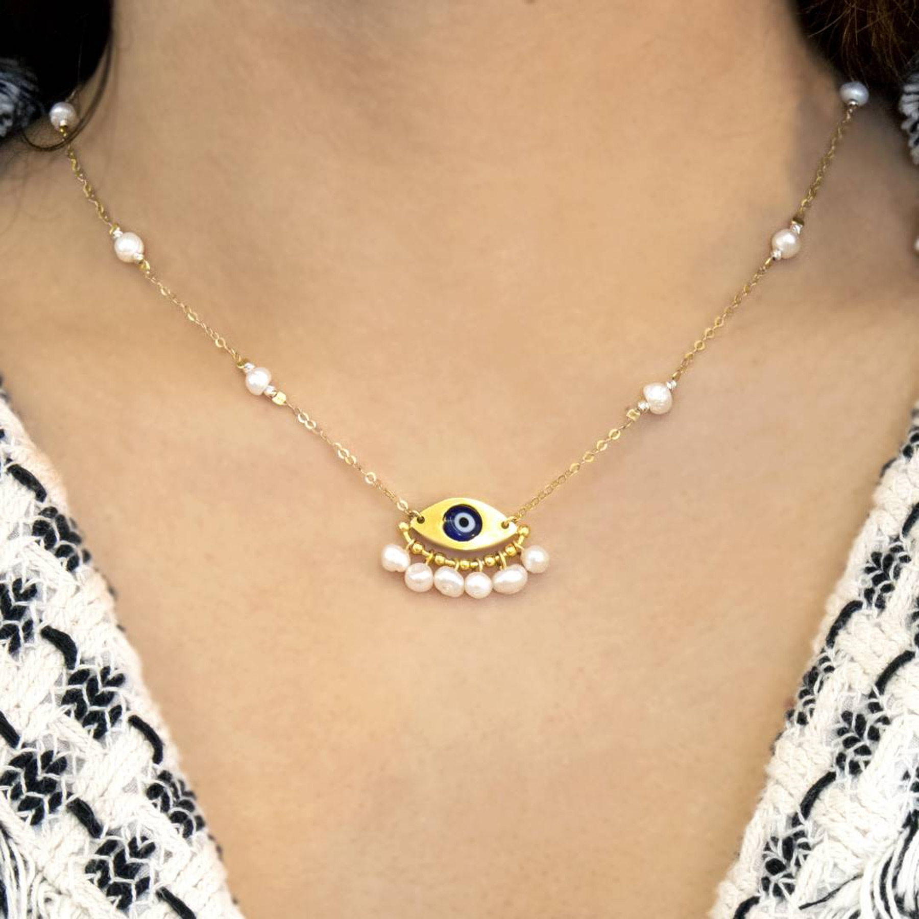 Iosifina Faux Bijoux Necklace Loulia Peter's of Kensington