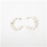 Iosifina - Faux Bijoux Pearl Earrings