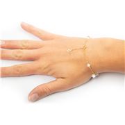 Iosifina - Faux Bijoux Bracelet Pearl