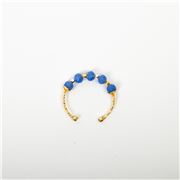 Iosifina - Faux Bijoux Ring Blue