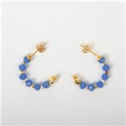 Iosifina - Faux Bijoux Earrings Blue