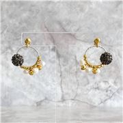 Iosifina - Faux Bijoux Earrings Sphere