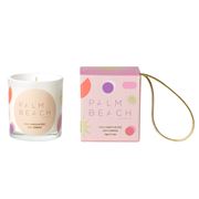 Palm Beach Collection - Extra Mini Candle Bauble Pink 50g