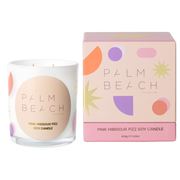 Palm Beach Collection - Mini Candle Pink Hibiscus Fizz 70g
