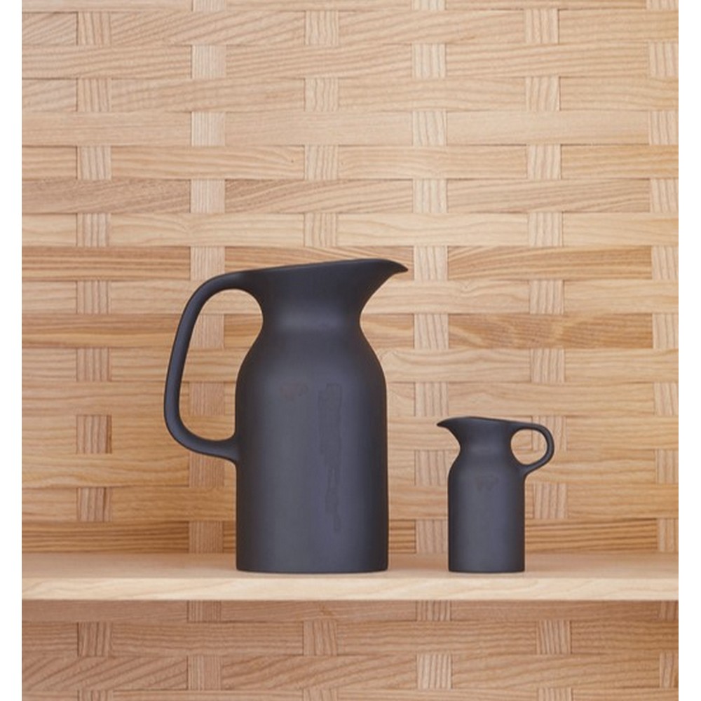 Royal Doulton - Barber Osgerby Olio Black Jug 21.5cm | Peter's of