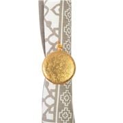 Peter's - Gold Toned Napkin Ring Fob Watch