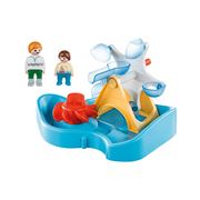 Playmobil - 1 2 3 Water Wheel Carousel