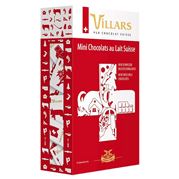 Villars - Swiss Game Mini Swiss Milk Chocolates Case 250g