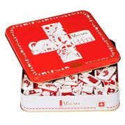 Villars - Swiss Game Box Mini Swiss Milk Chocolates 400g