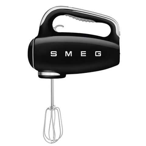 Smeg - 50's Retro Hand Mixer Black HMF01