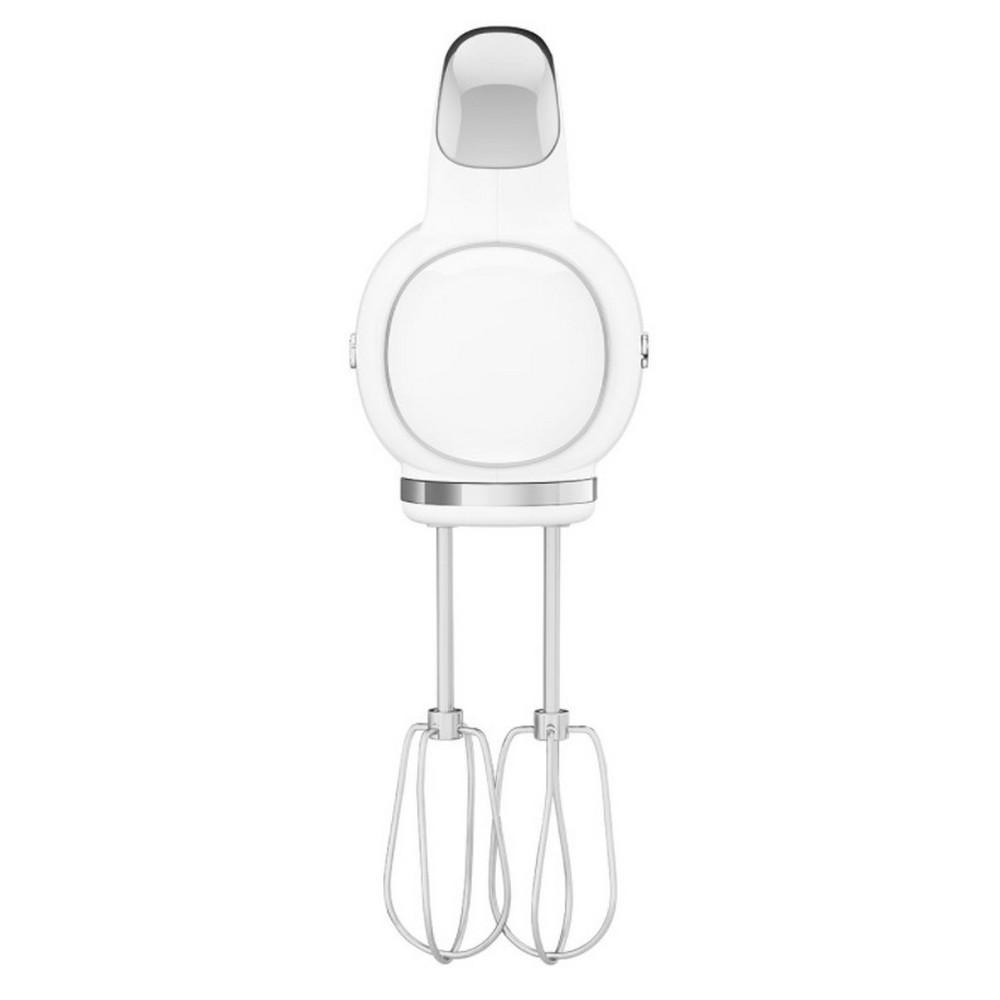 Smeg 50's Retro Hand Mixer White 0HMF01 Peter's of Kensington