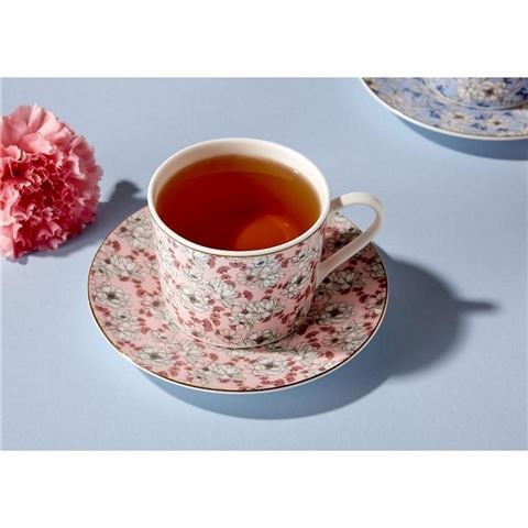 Ashdene - Vintage Floral Rose Cup & Saucer Set 240ml