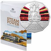RA Mint - 50cent Coin Pack Australian Steam Trains