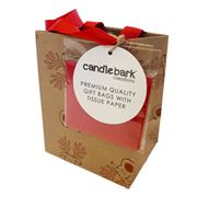 Candle Bark - Gift Bags Friendly Reindeer Small