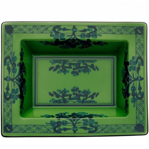 Richard Ginori - Oriente Italiano Collection Vide Poche Malachite 15.5x19cm