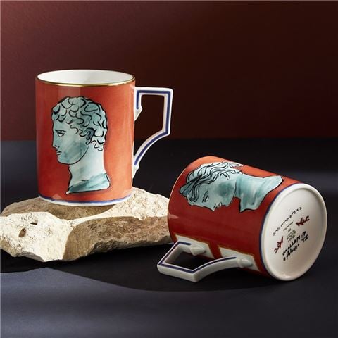Richard Ginori - Il Viaggio di Nettuno Mug Red Coral 400ml