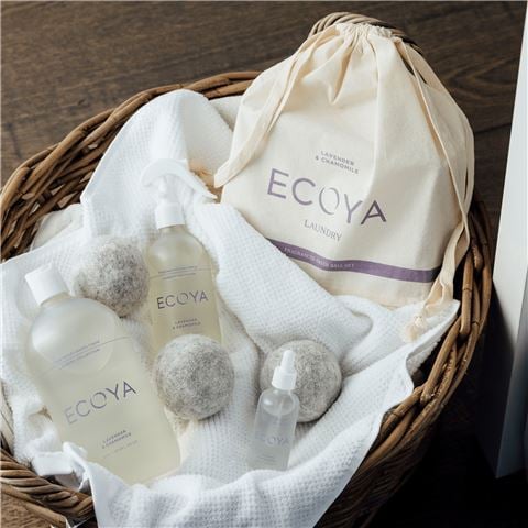 Ecoya - Lavender & Chamomile Dryer Ball Set 4pce