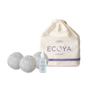 Ecoya - Lavender & Chamomile Dryer Ball Set 4pce