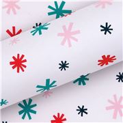 Vandoros - Snowfall Bright Wrapping Paper 76cm x 2.5m